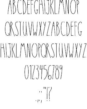 Cami Rae limited font插图4