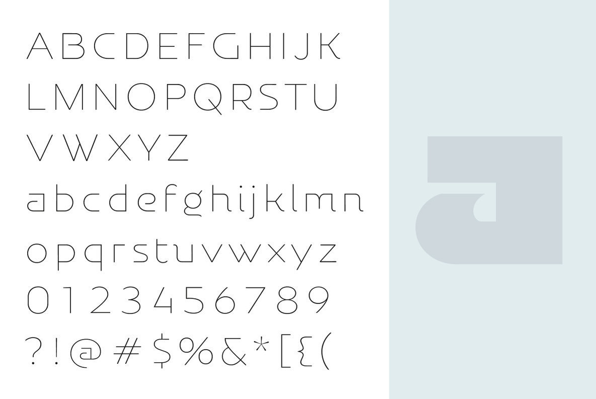 YE Agistri Font Family插图2