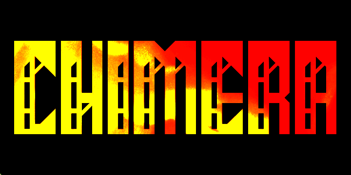 Chimera font插图