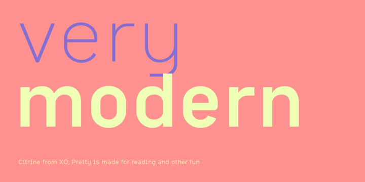 Citrine Font Family插图2