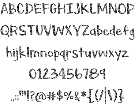 Christmas Sprouts font插图1