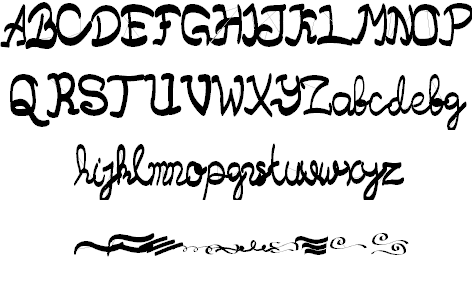 Bringbadsetup font插图3