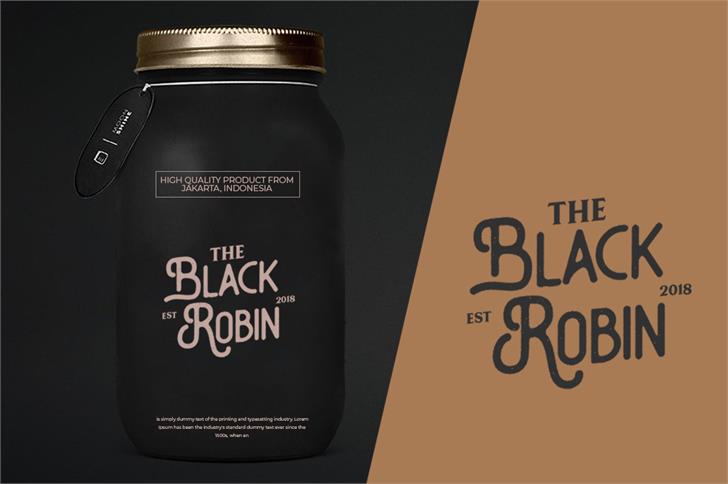 The Monokill  font插图4