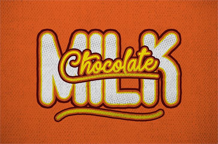 Majestic Romance font插图4