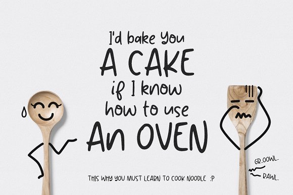 Jelly Cream Font插图3