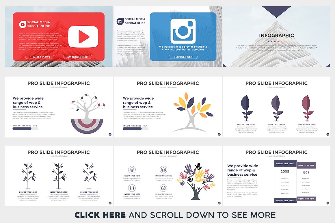 PRO Slides多用途商业化PPT模板下载[pptx]插图(11)