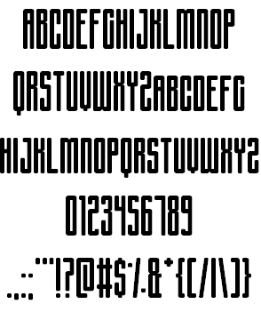 Sportsquake font插图1