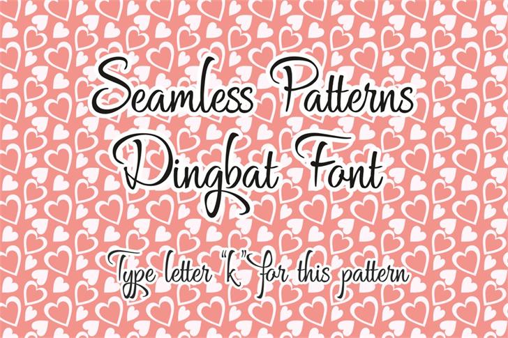 Seamless Patterns font插图4 Seamless Patterns font插图4