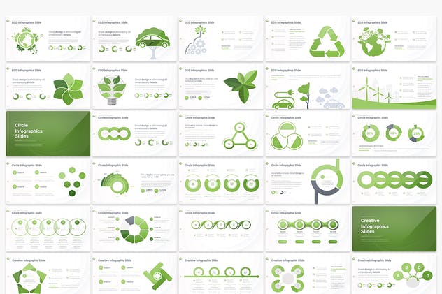 新能源企业/项目介绍PPT模板素材下载 MAXIMUS – Multipurpose PowerPoint Presentation插图(3)