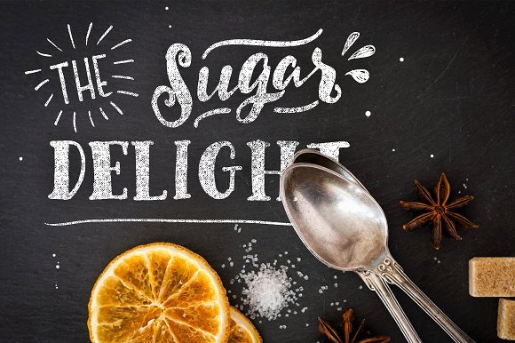 Delight Font Pack & Extra插图3