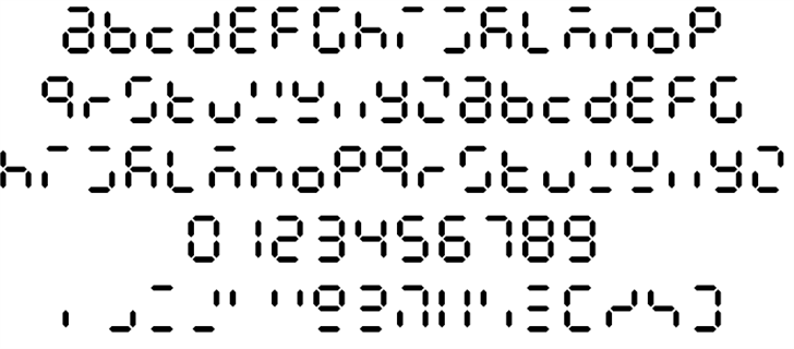 Siekoo font插图2