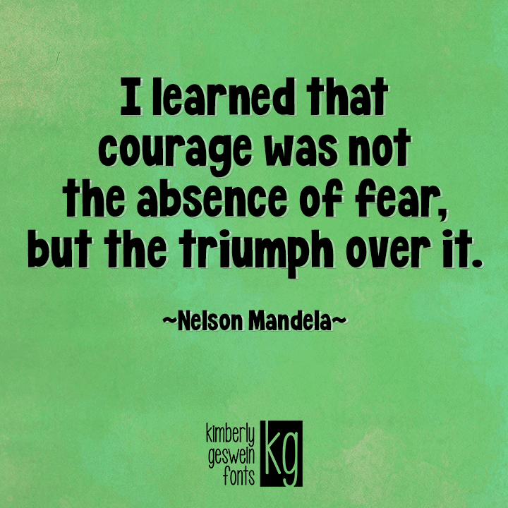 KG Crossing A Line font插图2