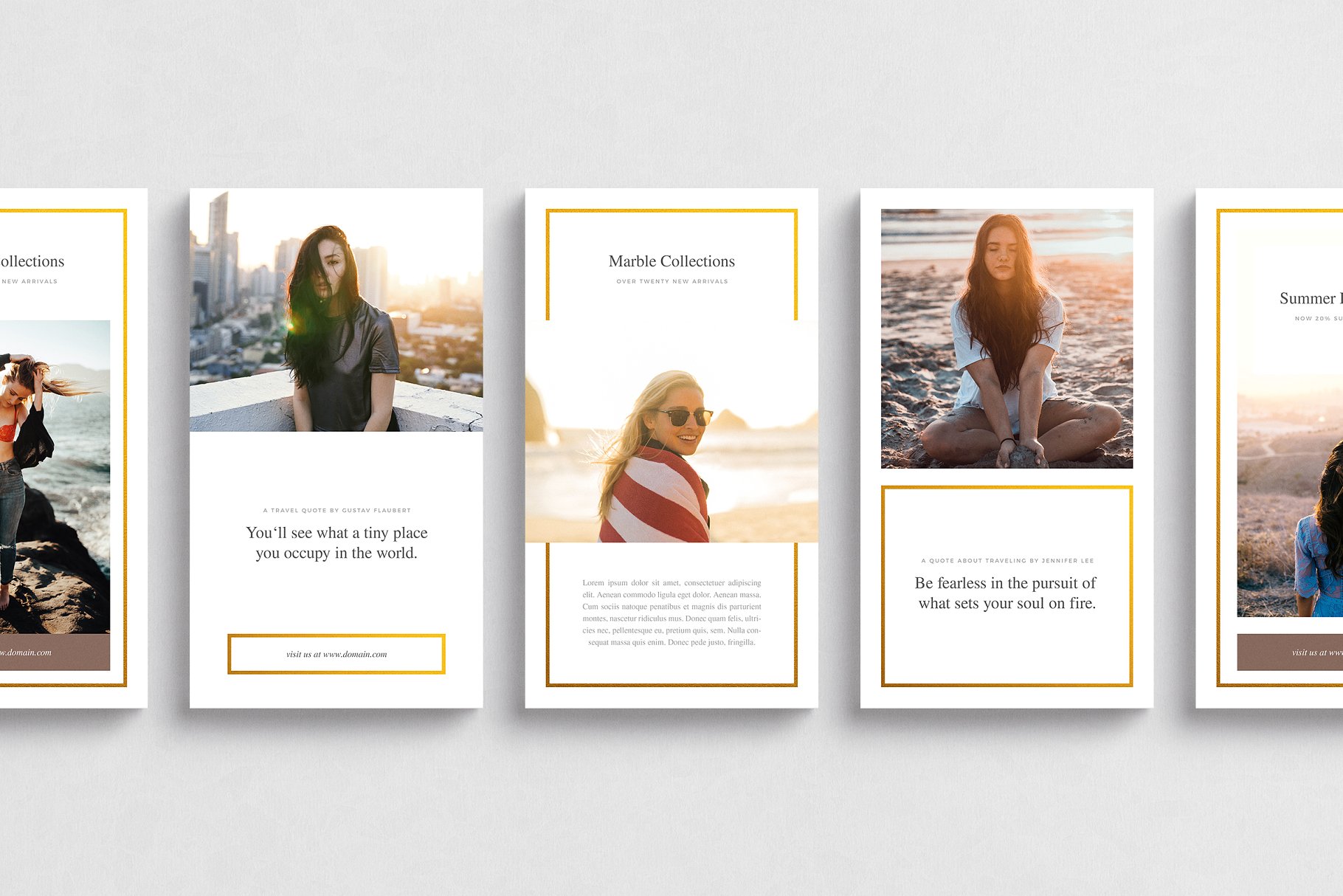 摄影大片既视感Ins故事贴图模板素材库精选 Brazil Instagram Stories插图