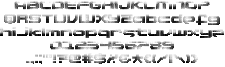 Zosimo Hive font插图2