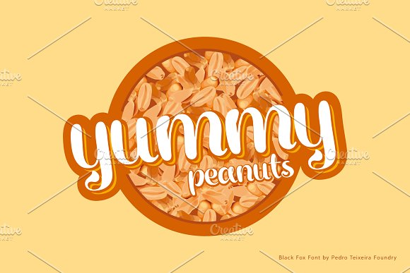 Black Fox Font插图2