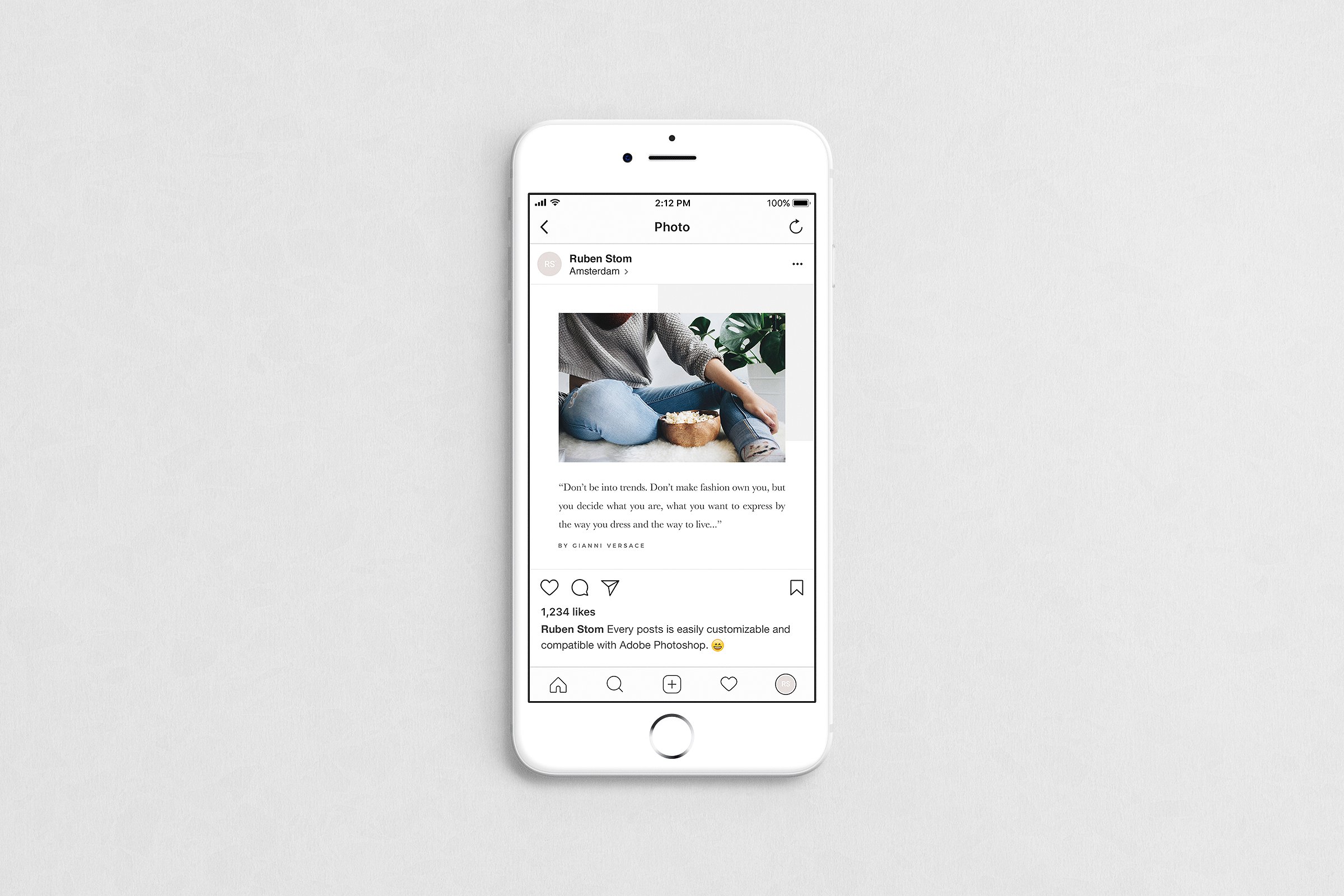 新媒体时尚社交贴图模板素材库精选 New York Social Media Pack插图(5)