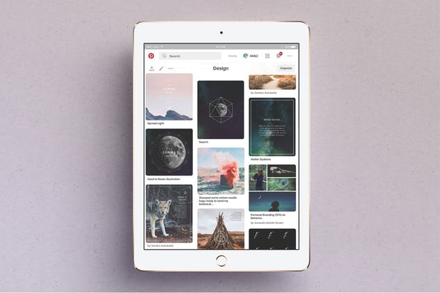 美丽多用途易用Pinterest模板素材库精选 LUMINA Pinterest Pack插图(5)