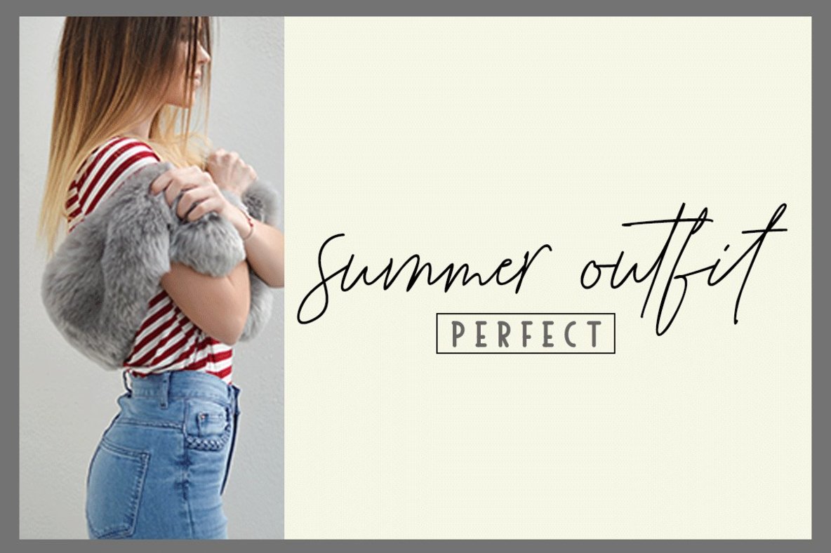 Elegantly & Modest Duo Font Family插图3