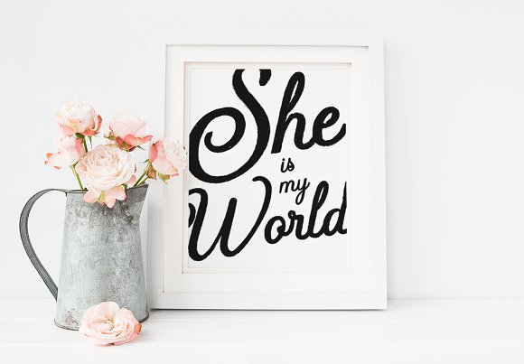 Sun & Her Font插图1