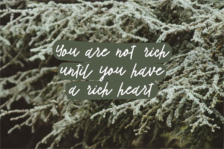 Tadworth font插图6