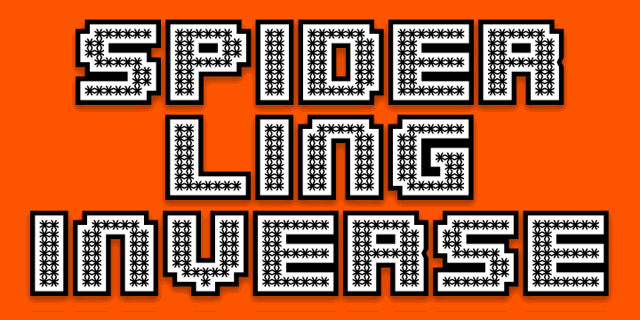 Spiderling font插图1