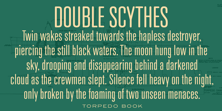 Torpedo Font Family插图2