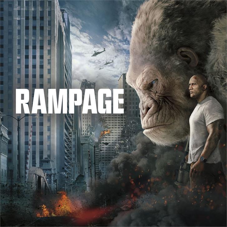 Rampage font插图