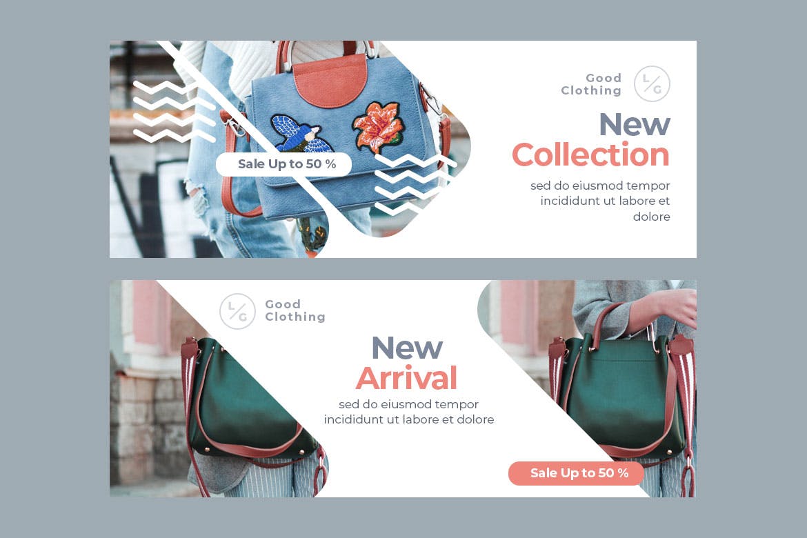 时尚新品发布/促销活动Facebook主页封面设计模板素材库精选v13 Facebook Cover Vol.13插图(2)