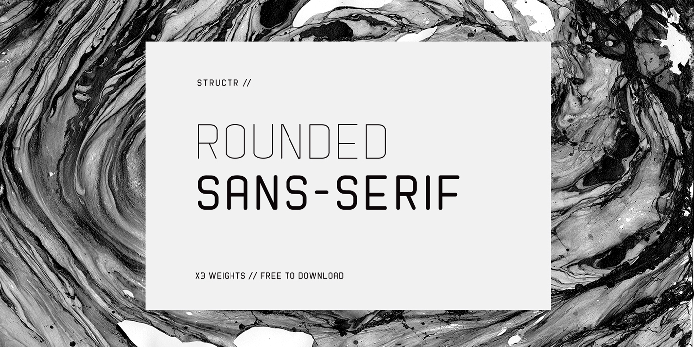 Structr Font Family插图8