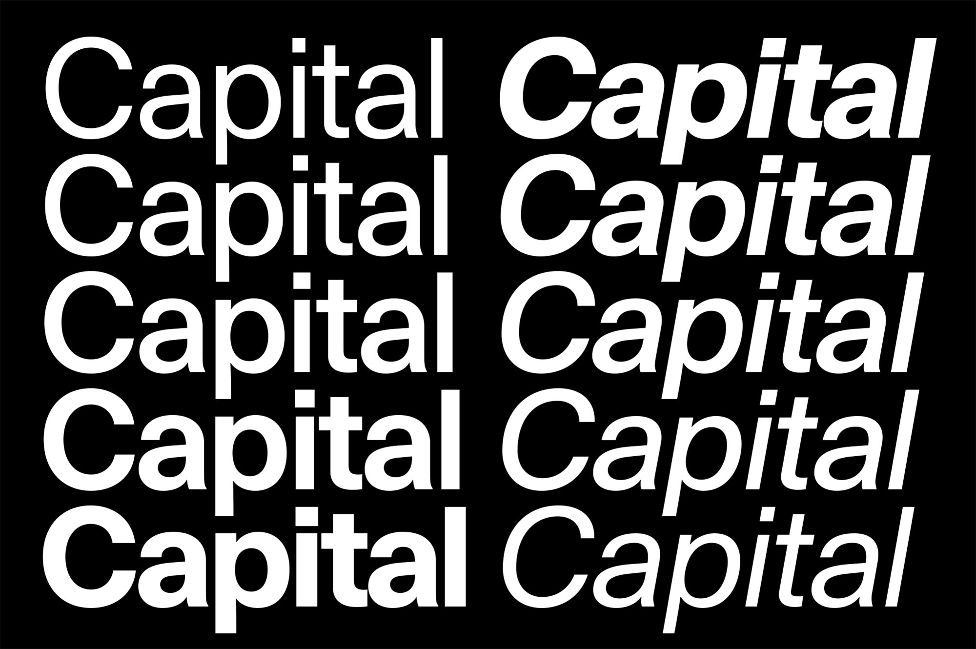 Studio Pro Font Family插图4