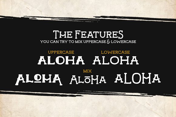 Hamer Typeface插图3