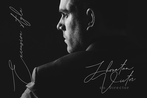 Welliams Font插图2