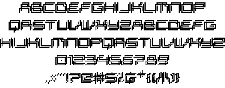 Lyka Espejo font插图5