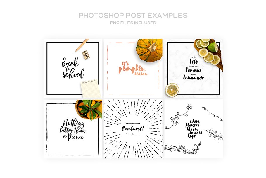 Instagram社交媒体引语文本图层 InstaQuote!插图(4)