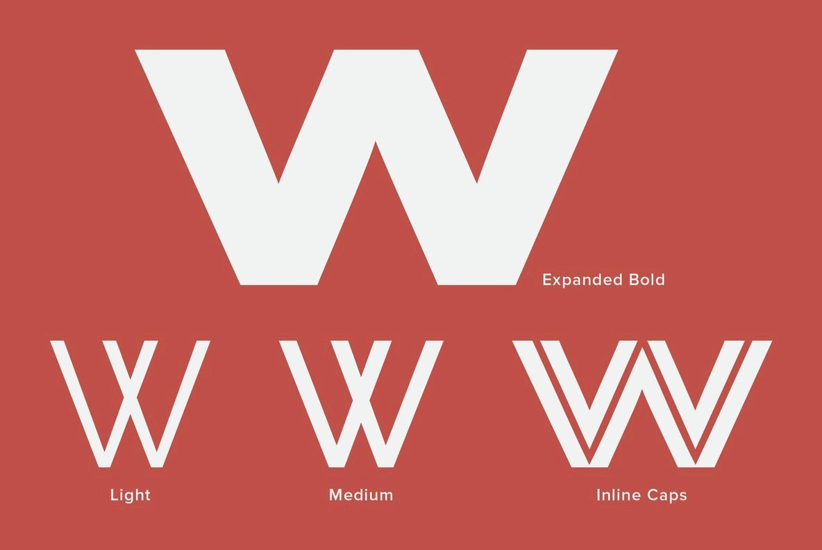 RMU Koralle Font Family插图2