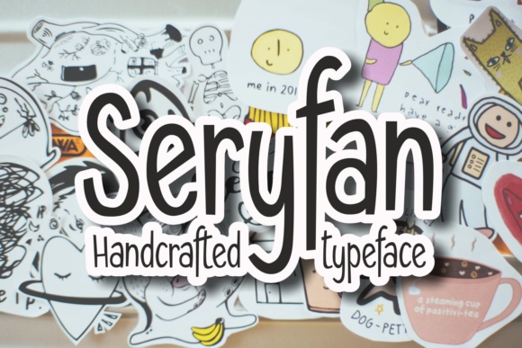 Seryfan Font插图2