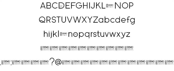 Zilap Universal font插图11