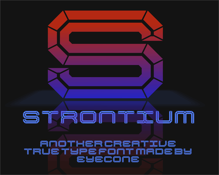 Slick Strontium font插图1