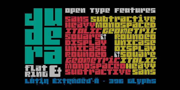 Judera Font Family插图5