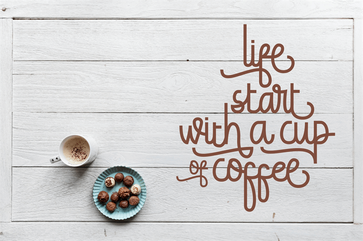 Hardolyn [Demo] font插图2