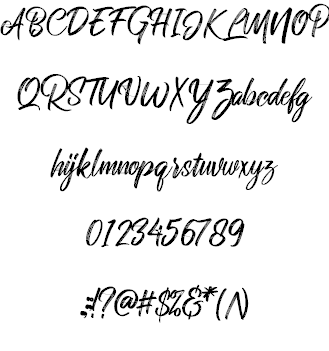 Rollete Qaku font插图1