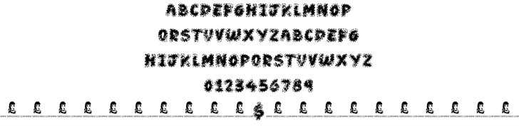 Wear and Tear font插图1