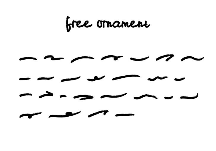 Conflict font插图3