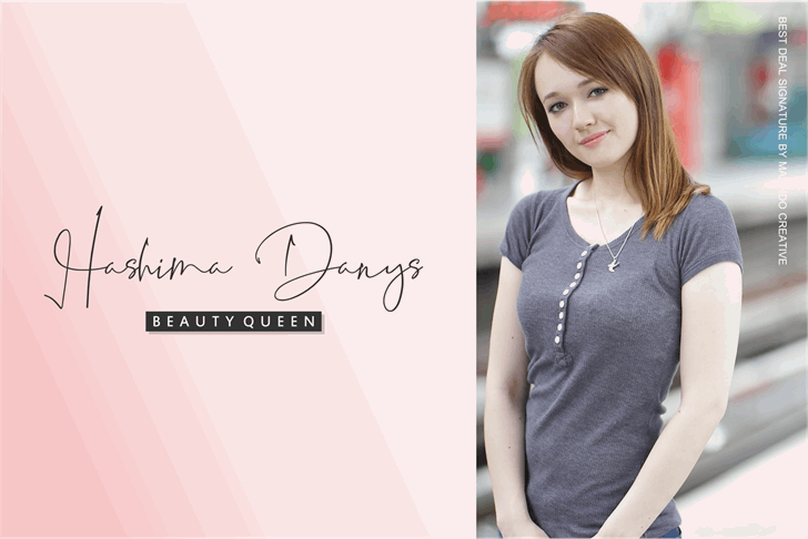 Best Deals font插图2