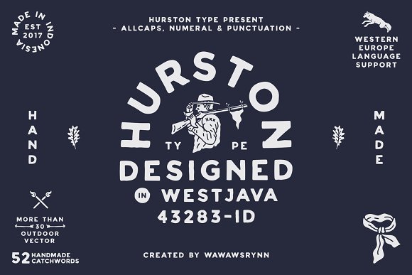HURSTON TYPE插图