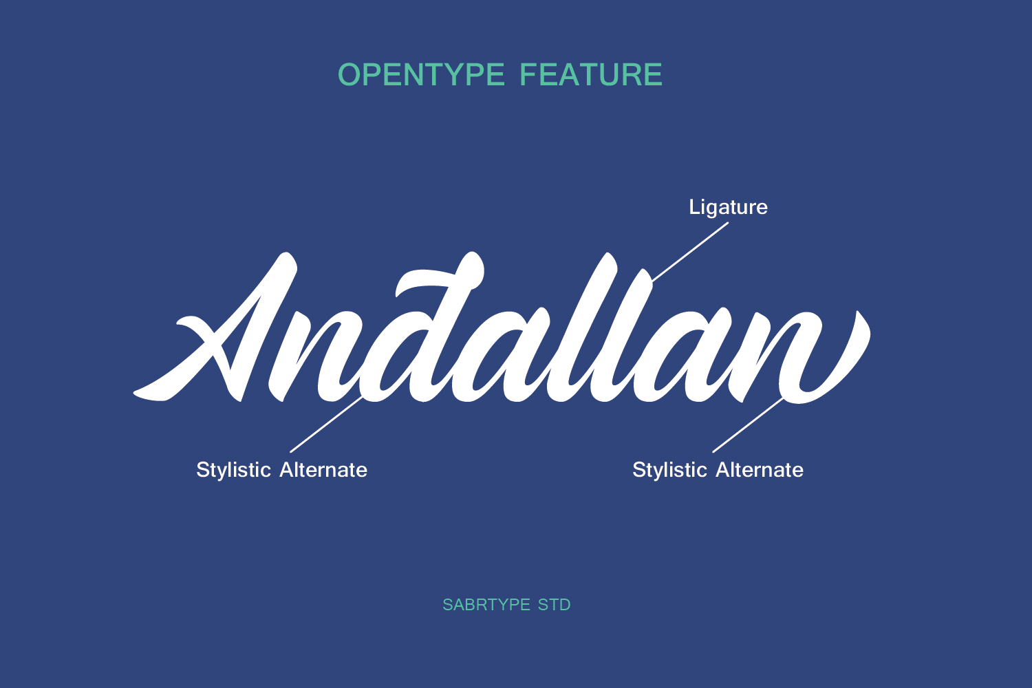 Andallan Font插图1