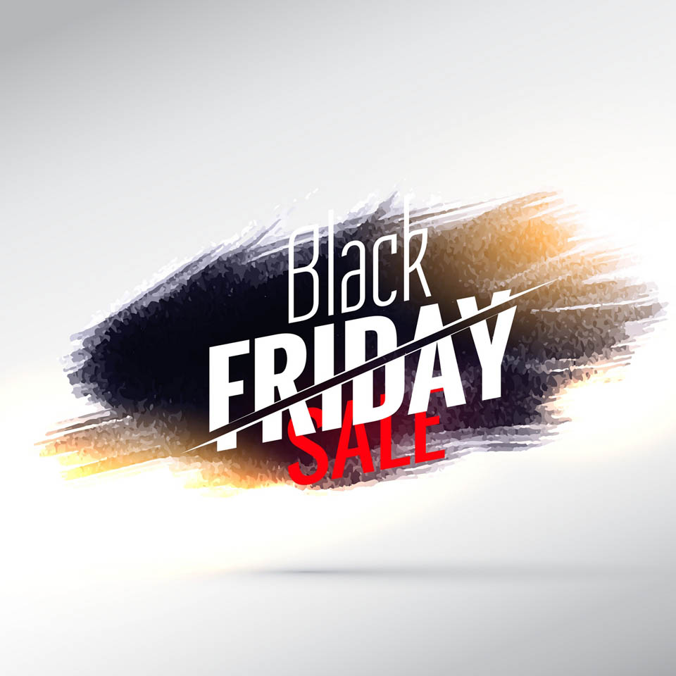 第四弹:30+黑色星期五促销广告物料素材 Black Friday Sales Graphics插图(9)