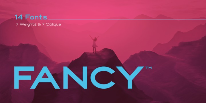 Fancy Font Family插图2