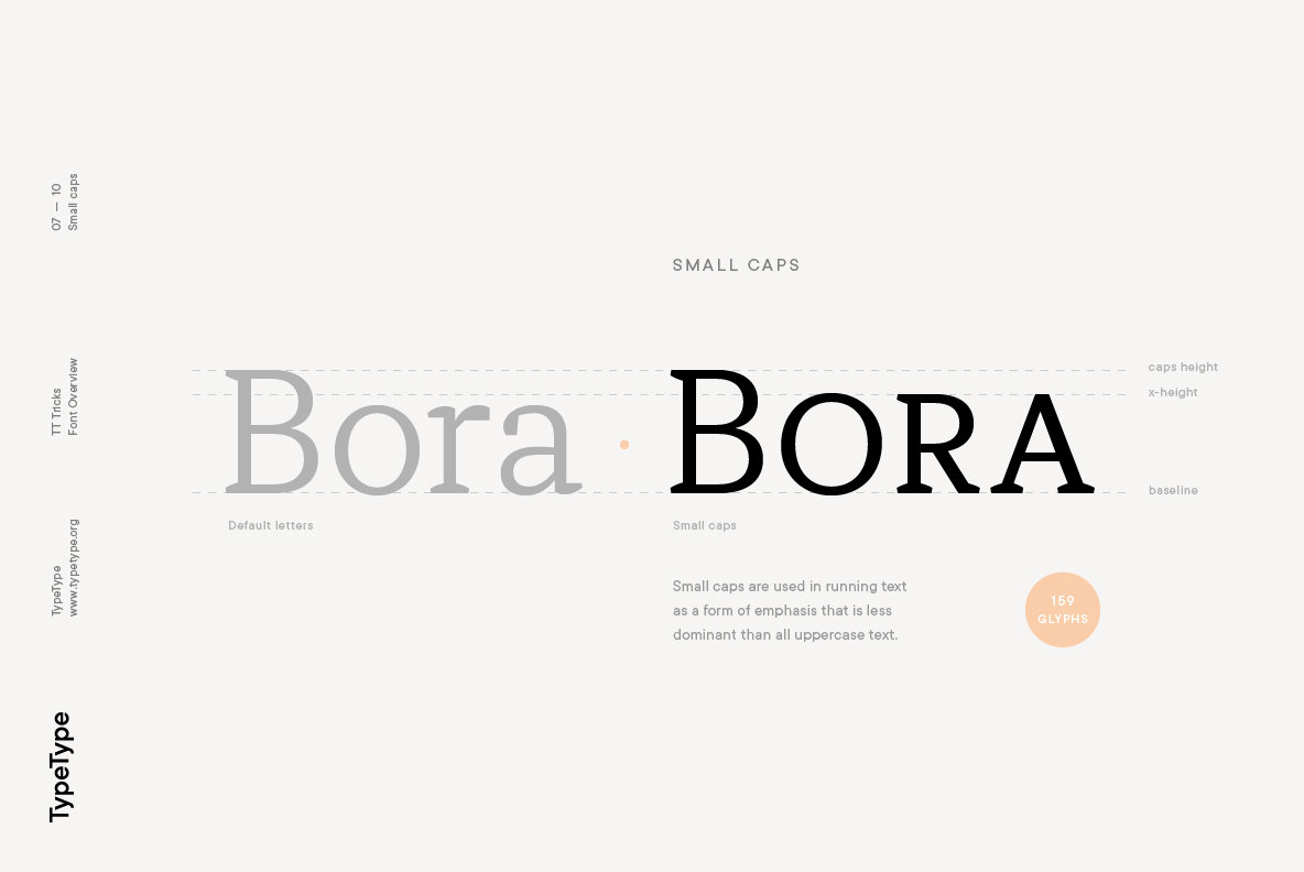 TT Tricks Font Family插图6