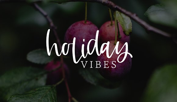 Candied Plum Font插图2